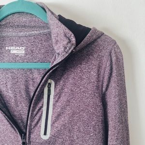 Athletic Hooded Sweatshirt